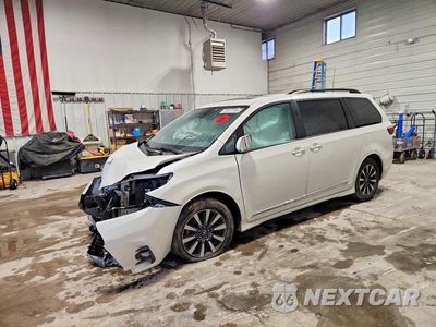 2018 TOYOTA SIENNA XLE 7-PASSENGER 5TDDZ3DC6JS189491 - główne zdjęcie licytacji z USA - miniatura