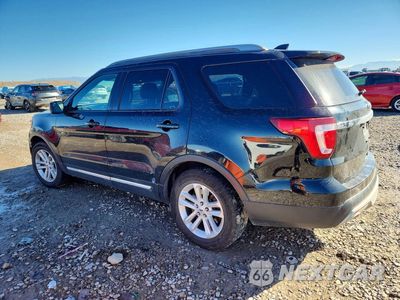 Drugie zdjęcie samochodu z przodu: 2017 FORD EXPLORER XLT VIN:1FM5K7D8XHGD91326 - miniatura