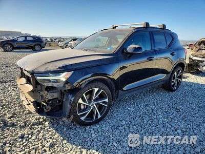 2019 VOLVO XC40 T5 R-DESIGN YV4162UM3K2048785 - główne zdjęcie licytacji z USA - miniatura