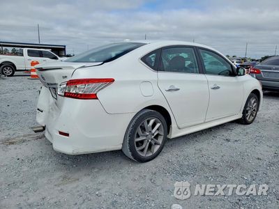 Trzecie zdjęcie samochodu z tyłu: 2015 NISSAN SENTRA SR VIN:3N1AB7AP9FY357861 - miniatura