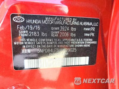 Zdjęcie 13 z 13 samochodu: 2017 HYUNDAI ELANTRA SE VIN:5NPD84LF5HH029025 - miniatura