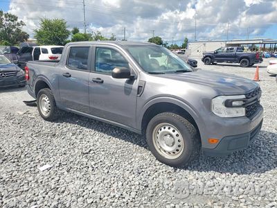 Czwarte zdjęcie samochodu z boku: 2022 FORD MAVERICK XL VIN:3FTTW8E3XNRA73462 - miniatura