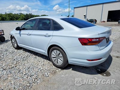 Drugie zdjęcie samochodu z przodu: 2019 VOLKSWAGEN JETTA S VIN:3VWC57BU0KM130848 - miniatura