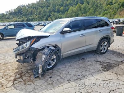 2018 TOYOTA HIGHLANDER LIMITED 5TDDZRFH6JS865904 - główne zdjęcie licytacji z USA - miniatura