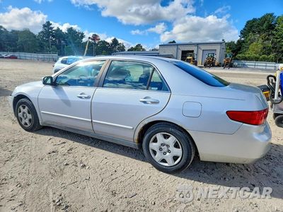 Drugie zdjęcie samochodu z przodu: 2005 HONDA ACCORD LX VIN:1HGCM56445A136644 - miniatura