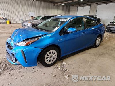 2019 TOYOTA PRIUS LE JTDKARFU1K3092046 - główne zdjęcie licytacji z USA - miniatura