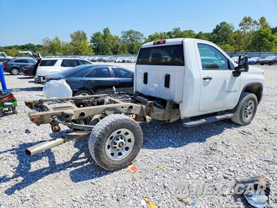 Trzecie zdjęcie samochodu z tyłu: 2020 CHEVROLET SILVERADO K2500 HEAVY DUTY VIN:1GB3YLEY4LF289024 - miniatura