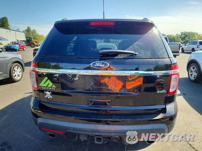 Zdjęcie 6 z 12 samochodu: 2013 FORD EXPLORER LIMITED VIN:1FM5K8F80DGA26201 - miniatura
