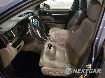 Zdjęcie 7 z 13 samochodu: 2015 TOYOTA HIGHLANDER XLE VIN:5TDJKRFH8FS108372 - miniatura
