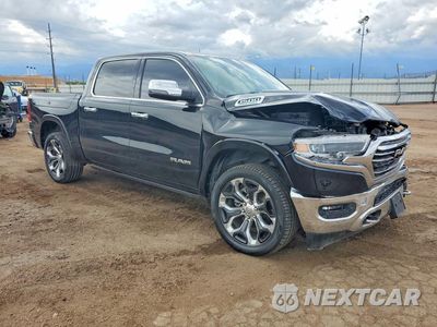 Czwarte zdjęcie samochodu z boku: 2024 RAM 1500 LONGHORN VIN:1C6SRFKT6RN117839 - miniatura