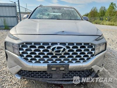 Piąte zdjęcie samochodu w środku: 2021 HYUNDAI SANTA FE SEL VIN:5NMS34AJ3MH336410 - miniatura