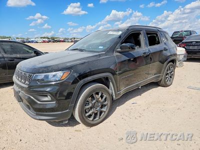 2025 JEEP COMPASS LATITUDE 3C4NJDBN4ST568695 - główne zdjęcie licytacji z USA - miniatura