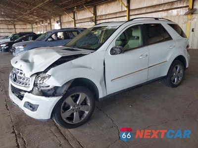 2010 MERCEDES-BENZ ML 350 4MATIC 4JGBB8GBXAA595388 - główne zdjęcie licytacji z USA - miniatura