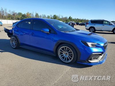 Czwarte zdjęcie samochodu z boku: 2025 SUBARU WRX LIMITED VIN:JF1VBAN66S9804018 - miniatura