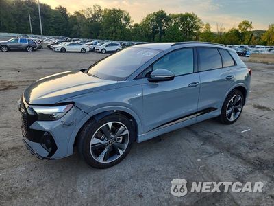 2025 AUDI Q4 E-TRON PREMIUM WA1KUBFZ9SP039737 - główne zdjęcie licytacji z USA - miniatura