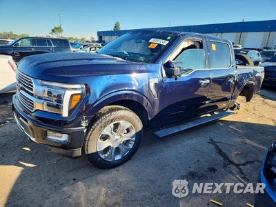 2026 FORD F150 PLATINUM 1FTFW7L8XTFA82906 - główne zdjęcie licytacji z USA - miniatura