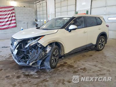 2021 NISSAN ROGUE SV JN8AT3BB0MW215624 - główne zdjęcie licytacji z USA - miniatura