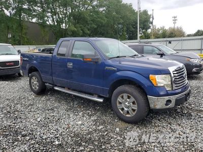 Czwarte zdjęcie samochodu z boku: 2011 FORD F150 SUPER CAB VIN:1FTFX1EF3BFC33041 - miniatura