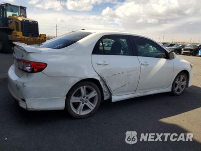 Trzecie zdjęcie samochodu z tyłu: 2013 TOYOTA COROLLA S VIN:5YFBU4EE9DP156686 - miniatura