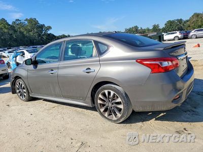 Drugie zdjęcie samochodu z przodu: 2019 NISSAN SENTRA SR VIN:3N1AB7AP7KY265576 - miniatura