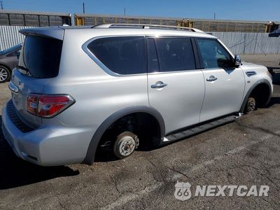 Trzecie zdjęcie samochodu z tyłu: 2020 NISSAN ARMADA SL VIN:JN8AY2ND5LX017350 - miniatura