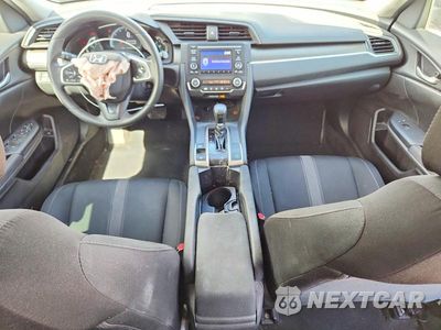 Zdjęcie 8 z 12 samochodu: 2019 HONDA CIVIC LX VIN:19XFC2F67KE042376 - miniatura
