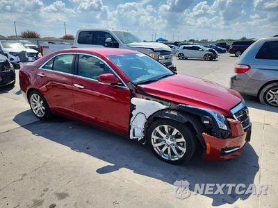 Czwarte zdjęcie samochodu z boku: 2017 CADILLAC ATS LUXURY VIN:1G6AB5RX5H0164872 - miniatura