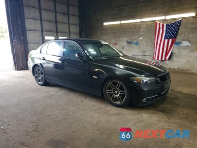 Czwarte zdjęcie samochodu z boku: 2008 BMW 328 XI VIN:WBAVC93578K036905 - miniatura