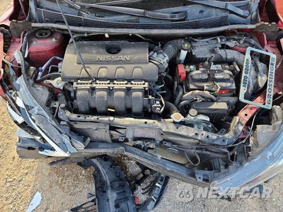 Zdjęcie 11 z 12 samochodu: 2017 NISSAN SENTRA SV VIN:3N1AB7AP8HY362603 - miniatura