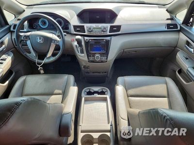 Zdjęcie 8 z 14 samochodu: 2016 HONDA ODYSSEY EXL VIN:5FNRL5H60GB155437 - miniatura