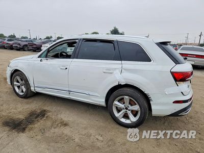 Drugie zdjęcie samochodu z przodu: 2023 AUDI Q7 PREMIUM PLUS VIN:WA1LCBF76PD006421 - miniatura