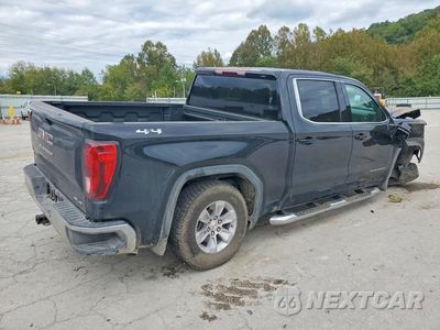 Trzecie zdjęcie samochodu z tyłu: 2025 GMC SIERRA K1500 SLE VIN:1GTPUBEKXSZ316206 - miniatura