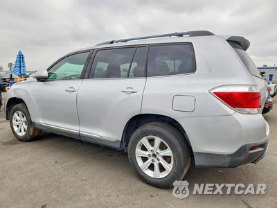 Drugie zdjęcie samochodu z przodu: 2011 TOYOTA HIGHLANDER SE VIN:5TDZK3EH8BS025164 - miniatura