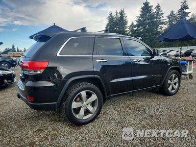 Trzecie zdjęcie samochodu z tyłu: 2014 JEEP GRAND CHEROKEE LIMITED VIN:1C4RJFBM2EC375546 - miniatura