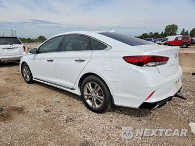 Drugie zdjęcie samochodu z przodu: 2019 HYUNDAI SONATA SPORT VIN:5NPE34AF0KH814842 - miniatura