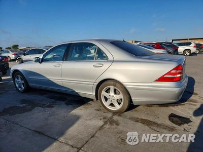 Drugie zdjęcie samochodu z przodu: 2001 MERCEDES-BENZ S 430 VIN:WDBNG70J71A217378 - miniatura