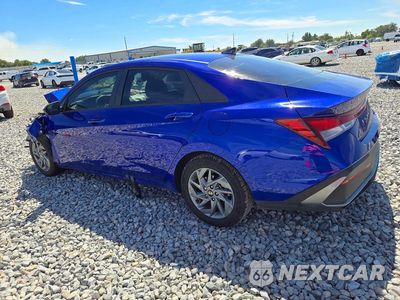 Drugie zdjęcie samochodu z przodu: 2024 HYUNDAI ELANTRA SEL VIN:KMHLM4DG1RU829757 - miniatura