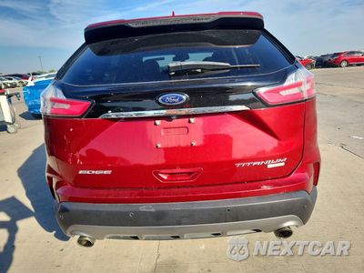 Zdjęcie 6 z 13 samochodu: 2019 FORD EDGE TITANIUM VIN:2FMPK3K94KBC06280 - miniatura