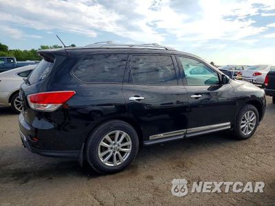 Trzecie zdjęcie samochodu z tyłu: 2013 NISSAN PATHFINDER S VIN:5N1AR2MM2DC602191 - miniatura