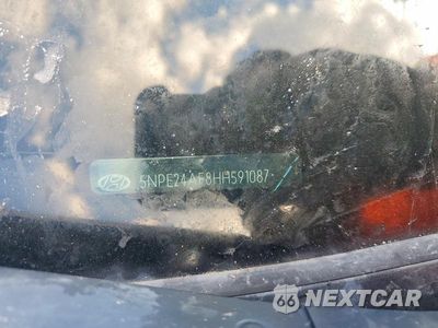 Zdjęcie 12 z 12 samochodu: 2017 HYUNDAI SONATA SE VIN:5NPE24AF8HH591087 - miniatura