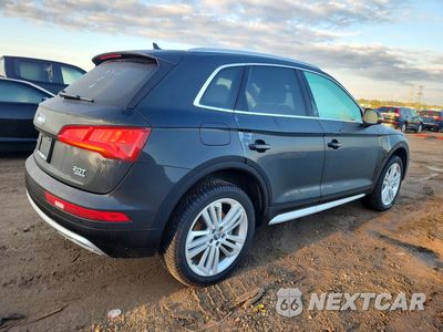 Trzecie zdjęcie samochodu z tyłu: 2018 AUDI Q5 PRESTIGE VIN:WA1CNAFY7J2055594 - miniatura