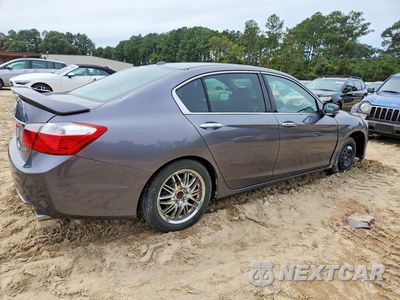 Trzecie zdjęcie samochodu z tyłu: 2015 HONDA ACCORD EXL VIN:1HGCR3F82FA010308 - miniatura