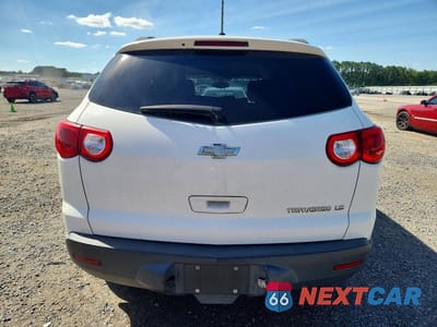 Zdjęcie 6 z 13 samochodu: 2011 CHEVROLET TRAVERSE LS VIN:1GNKREED5BJ159737 - miniatura