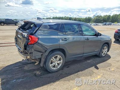 Trzecie zdjęcie samochodu z tyłu: 2018 GMC TERRAIN SLE VIN:3GKALMEVXJL171533 - miniatura