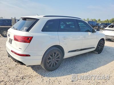 Trzecie zdjęcie samochodu z tyłu: 2019 AUDI Q7 PREMIUM PLUS VIN:WA1LAAF70KD037429 - miniatura