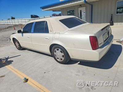 Drugie zdjęcie samochodu z przodu: 2003 CADILLAC DEVILLE VIN:1G6KD54Y73U261099 - miniatura