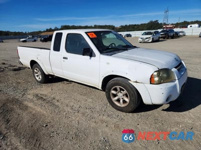 Czwarte zdjęcie samochodu z boku: 2003 NISSAN FRONTIER STANDARD VIN:1N6DD26T03C411711 - miniatura