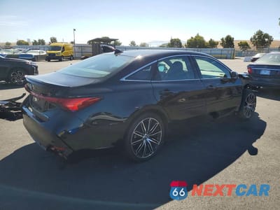 Trzecie zdjęcie samochodu z tyłu: 2019 TOYOTA AVALON TOURING VIN:4T1BZ1FB8KU007380 - miniatura