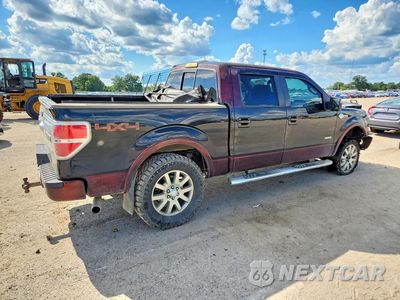 Trzecie zdjęcie samochodu z tyłu: 2012 FORD F150 SUPERCREW VIN:1FTFW1ET4CKD29035 - miniatura