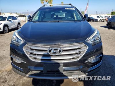 Piąte zdjęcie samochodu w środku: 2017 HYUNDAI SANTA FE SPORT 2.4L VIN:5NMZUDLB5HH015430 - miniatura